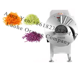 Good price shredded carrot potato banana shredding machine