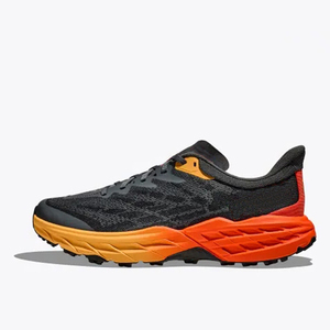Chaussures de sport multicolores dégradées, respirantes, en maille tricotée, antidérapantes, amortissantes, à semelle épaisse, pour la randonnée en montagne et les activités de plein air - Product Image 2