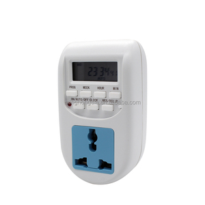 Minuteur <span class=keywords><strong>programmable</strong></span> hebdomadaire 10A 220V avec <span class=keywords><strong>prise</strong></span> UK pour la programmation de l'heure du <span class=keywords><strong>chauffe</strong></span>-<span class=keywords><strong>eau</strong></span> - Product Image 3