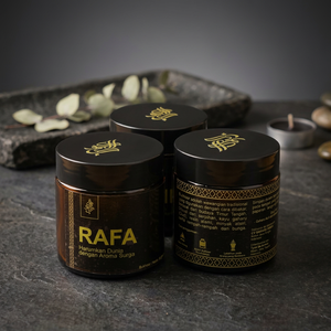 Bakhoor Rafa al por Mayor, 50g, Incienso de Oud de Lujo, Virutas de Agarwood Natural para Perfume, Fragancia para el Hogar, Set de Regalo Dukhoon - Product Image 3