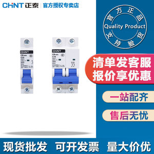 เบรกเกอร์ขนาดเล็ก Chint Cb-60a แบบ DC 1p 2p 63a 110v 220v 50hz สำหรับระบบกักเก็บพลังงานและพลังงานใหม่ - Product Image 4