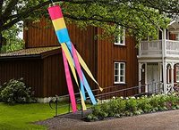 Nouveau Drapeau Soufflet de Colonne Arc-en-ciel pour la Fierté LGBT, Décoration Extérieure Rayée pour Événements LGBT, Vente en Gros
