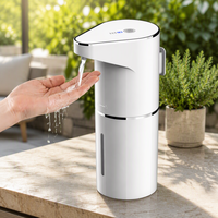 Lave-mains automatique sans contact à capteur, rechargeable par USB, certifié CE ROHS FCC, pour évier de cuisine