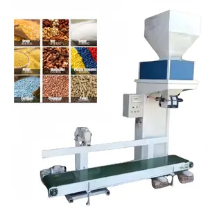 Equipamento automático multiuso para máquina de embalagem de sementes de grãos em saquinhos de açúcar