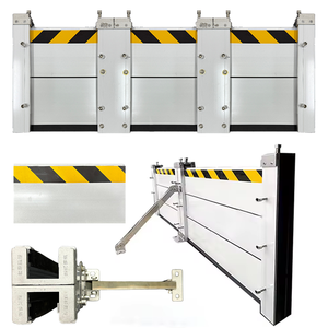 Barrage amovible barrière anti-inondation en aluminium pour porte de garage de maison barrière anti-inondation pour la maison barrière anti-inondation - Product Image 1