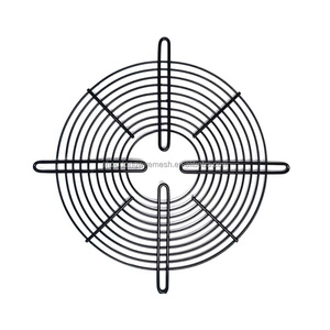 Accessori per ventilatori con rete di protezione del ventilatore personalizzati realizzati in acciaio inossidabile 20 30 60 80cm coperchio di protezione del ventilatore assiale - Product Image 1