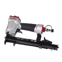 Vente chaude 22 Ga 1416 fil fin 6-16mm 14 séries agrafeuse pneumatique agrafeuse pour le travail du bois