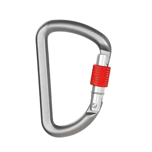 Nouvelle Offre Promotionnelle : Mousquetons Porte-clés 8kN en Aluminium pour Activités de Plein Air - Product Image 5