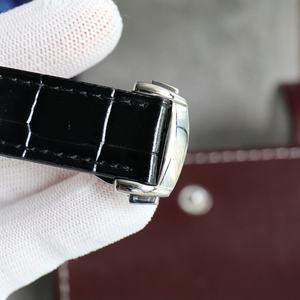 Reloj de Diseño Moderno y Elegante, Mecánico Automático con Reserva de Marcha, Cristal de Zafiro, Resistente al Agua 20m, Correa de Cuero Vacuno de Alta Calidad - Product Image 6