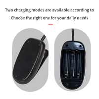 Lampe à clip LED HEBIKUO PD16 pour pupitre de musique, pour la lecture de partitions, avec luminosité réglable