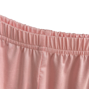 定制有机竹睡衣儿童两件套睡衣秋季2022婴儿服装竹睡衣儿童可持续儿童睡衣 - Product Image 6