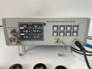 Tezgah üstü yansıma Test ölçüm cihazı ekleme geri dönüş kaybı Test cihazı fiber optik yama kablosu Test makinesi - Product Image 6