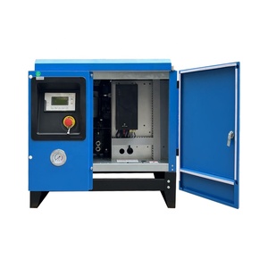 ZAKF Small 5HP 3.7KW AC 220V 60HZ Single Phase VSD 8Bar Rotary Industrial Screw Air <strong>Compressor</strong> Factory Direct - Product Image 3