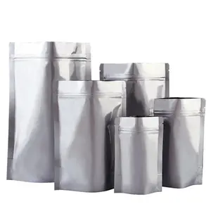 Thức Ăn Vật Nuôi Đóng Gói Ziplock Đứng Lên Nhiều Lớp Nhôm Lá Mỏng Pouch Bag Đối Với Trà Cà Phê Pet Thực Phẩm Đóng Gói