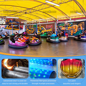 Skynet Bumper Car-Système de grille de plafond pour un plaisir sûr et continu-Balade d'amusement commerciale - Product Image 6