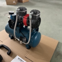 Compresseur d'air sans balais au lithium Seasummer, modèle B, réservoir de 6 L, portable, sans fil, sans huile, pour outils pneumatiques de travail du bois