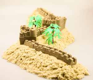IBIZA Sabbia Magica Educativi Per Bambini Sabbia Fresca Produzione di Caldo Per I Bambini Giocano Castello - Product Image 4