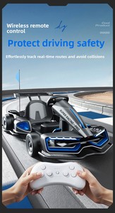 Venta de Fábrica a Buen Precio, Auto de Juguete Eléctrico de Cuatro Ruedas para Niños, Puede Transportar a un Adulto, 24v14AH, Motor Dual, Go-Kart para Niños - Product Image 6