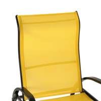 Chaise à bascule pliable de ferme, loisirs, type extérieur, style Freestyle, Portable, pliable, en fer forgé, ensembles de chaises