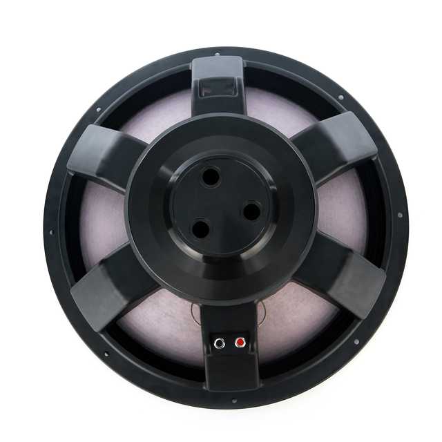 TYR  High Power 1500W Speaker Unit 8ohm 18 Inch Woofer Outside with Oem Ode Service 18 Inch Woofer