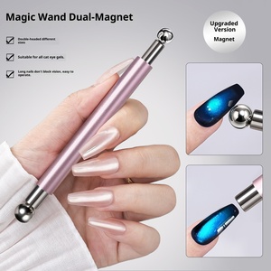 Strumento Elettrico di Alta Qualità per Nail Art, Ecologico e Moderno, <span class=keywords><strong>con</strong></span> Magnete Liquido per <span class=keywords><strong>Unghie</strong></span>, Forma Rettangolare - Product Image 4