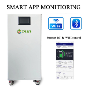 Batería de Litio Power-wall de 15kWh 20kWh, 15kW 51.2V 280Ah, 8000 Ciclos con Cubierta Antipolvo y Protección contra Incendios, Batería de 51.2V 400Ah 15kWh - Product Image 4