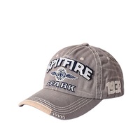 Spark Wörter färben bedruckte Hip Hop flach entlang der Kappe Snapback Sport hut Baseball kappe