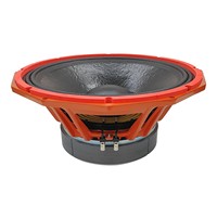 Subwoofer professionnel de 18 pouces avec double aimant en ferrite de 280 mm, bobine vocale de 5 pouces, AES 3000W, pour DJ, bars, clubs, spectacles et performances