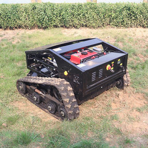 Tondeuse robot d'herbe télécommandée autotractée pour pentes, modèle 550 600 800, à prix usine, pour désherbage efficace - Product Image 3