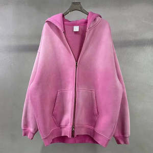 Sudadera de punto extragrande de algodón grueso para hombre, estilo casual, con logo personalizado, ecológica, para otoño - Product Image 3