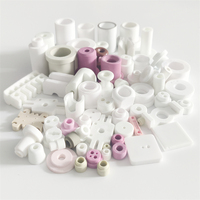 Pièces de chauffage en céramique de stéatite C221 C230 pour céramiques haute fréquence, douilles de lampe en céramique pour température de fonctionnement de 1000°C