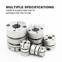 Nouvelle raccordement hydraulique à double diaphragme GLF à arbre flexible en alliage d'aluminium avec disques de pont et connexions d'arbre OEM HAOGONG