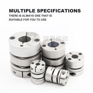 Новая гидравлическая муфта GLF с двойной диафрагмой, гибким валом, из алюминиевого сплава, с дисковыми соединениями для валов, OEM HAOGONG - Product Image 5