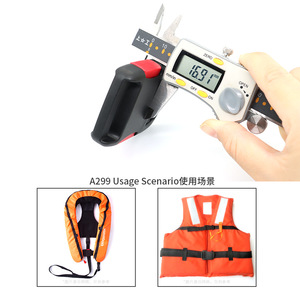 หัวเข็มขัดพลาสติก A-299 เส้นผ่านศูนย์กลางภายใน 40 มม. ทนทานสำหรับเสื้อชูชีพและอุปกรณ์กลางแจ้ง - Product Image 4