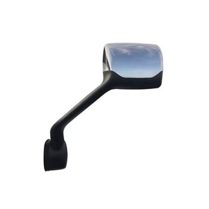 New VOKA Chrome Hood <b>Mirror</b> Assembly with Heater <b>Plastic</b> Material Fit for Truck Kenworth T680 T880 - Product Image 5