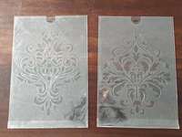Peinture murale à fleurs en plastique, outils de décoration, motif 3d, papier peint en plastique