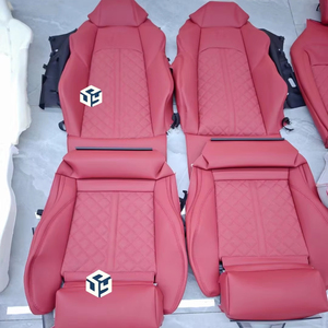 Accessoires automobiles : Housse en cuir personnalisée pour sièges <span class=keywords><strong>sport</strong></span> de course, Siège baquet RS6 <span class=keywords><strong>Sport</strong></span> pour <span class=keywords><strong>Audi</strong></span> A3 A4 A5 A6 A7 Q5 Q7 <span class=keywords><strong>Q8</strong></span> – Amélioration - Product Image 1
