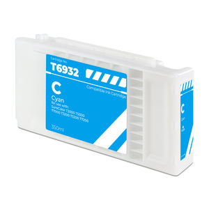 350ML uyumlu sublime mürekkep kartuşu Epson Surecolor Sc T7270 T7200 T7000 T5270 T5200 T5000 T3270 T3200 T3000 yazıcı - Product Image 2