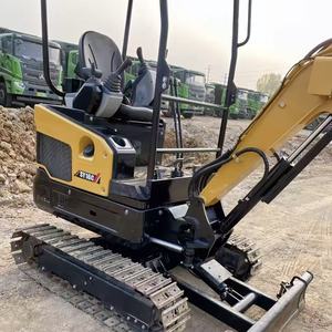 Brand New SANY SY16C Mini Crawler Excavator 1.87 Ton Hydraulic Small Digger Farm Garden Construction <b>Micro</b> Excavator Ready Shipm - Product Image 5