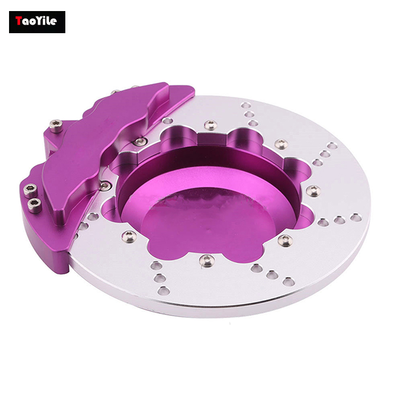 Алюминиевый сплав Крытый автомобиль дисковый тормозной суппорт автомобиля пепельница