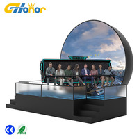 Système de projection géodésique en dôme avec écran de projection 3D en métal pour intérieur, prix direct usine, avec sable interactif pour plusieurs joueurs