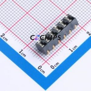 06H426050 Blade/Spring Contact Battery Connector SMD,P=3mm Connector - Product Image 2