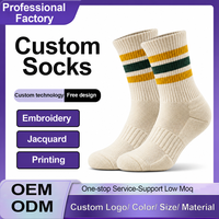 Chaussettes de compression montantes pour femme en Spandex/Nylon/Coton, motif autruche tendance, vente en gros, transfrontalières, Printemps/Automne/Hiver JK