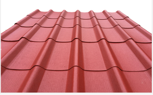 El suministro directo de fábrica duradero ofrece precios favorables, productos verdes, teja de <span class=keywords><strong>asfalto</strong></span> corrugado - Product Image 3