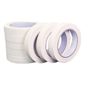 White Masking Tape 0.13mm Thickness Easy Tear For Spray Painting Grouting And Art Decoration - Product Image 4