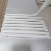 Scellant silicone acetoxy à prise rapide pour usage en construction, adhésif transparent inodore et étanche pour joints, facile à utiliser, en cartouche papier