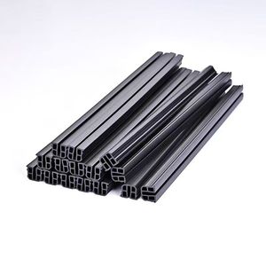 <span class=keywords><strong>Guarnizione</strong></span> e Profilo in EPDM/PVC/T per Vetrate Impermeabili, Strisce per Sigillatura di Finestre, Porte e Pareti Divisorie, Striscia in EPDM da 10mm - Product Image 5