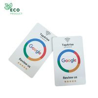 Carte NFC pour réseaux sociaux Code QR Scan 13.56Mhz NTAG 213 NTAG 215 NTAG 216 Carte NFC