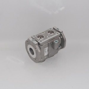 Vanne à double solénoïde à ouverture lente Siemens Flange DN50 VGD40.050 pour le contrôle de l'eau - Product Image 3