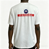 T-shirt Bawumia Napo pour les élections ghanéennes 2024, vêtements de campagne blancs pour hommes, IT IS POSSIBLE T-shirt pour supporters politiques